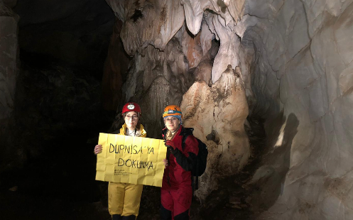 Doğa savunucuları Dupnisa Mağarası için Istrancalar'da buluştu