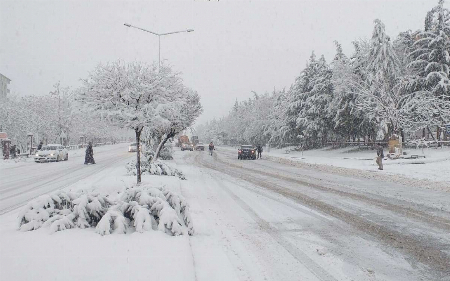 Meteoroloji’den sağanak ve kar uyarısı