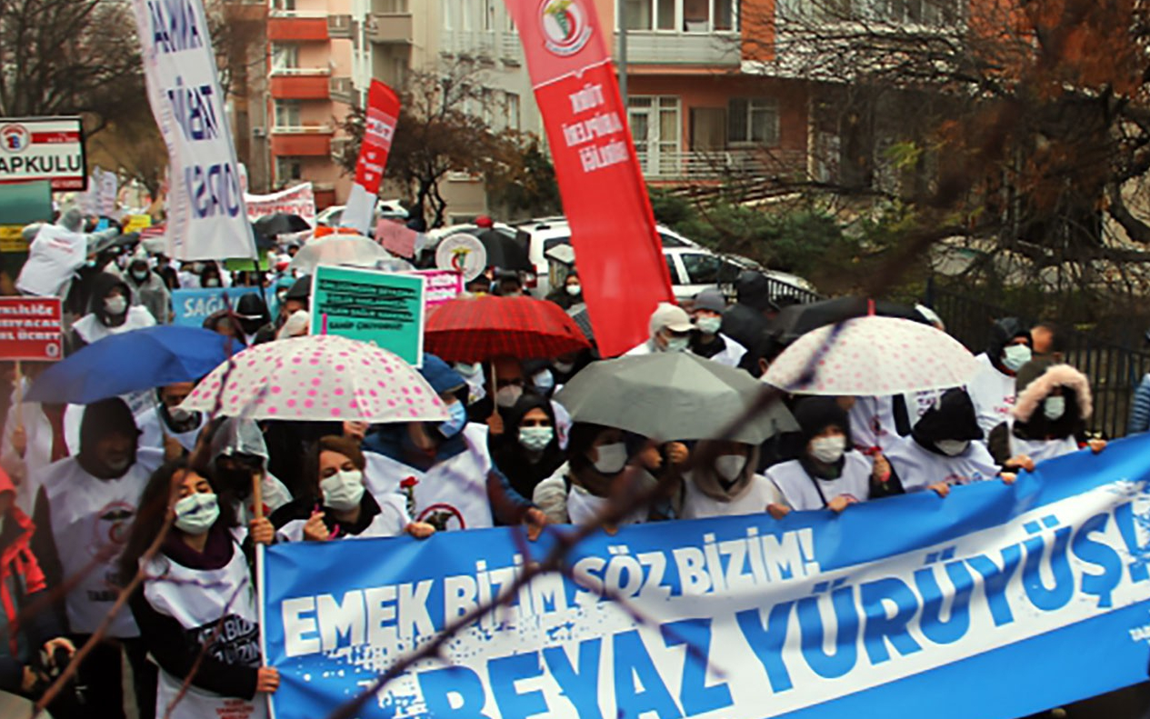 Beyaz Forum sonuçlandı: 'Mücadeleye devam'