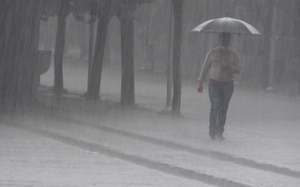 Meteoroloji'den sağanak yağış uyarısı