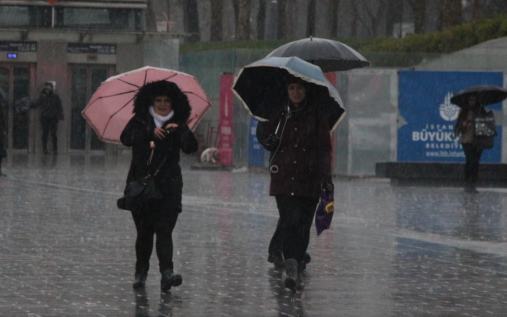 Meteoroloji'den kuvvetli yağış uyarısı