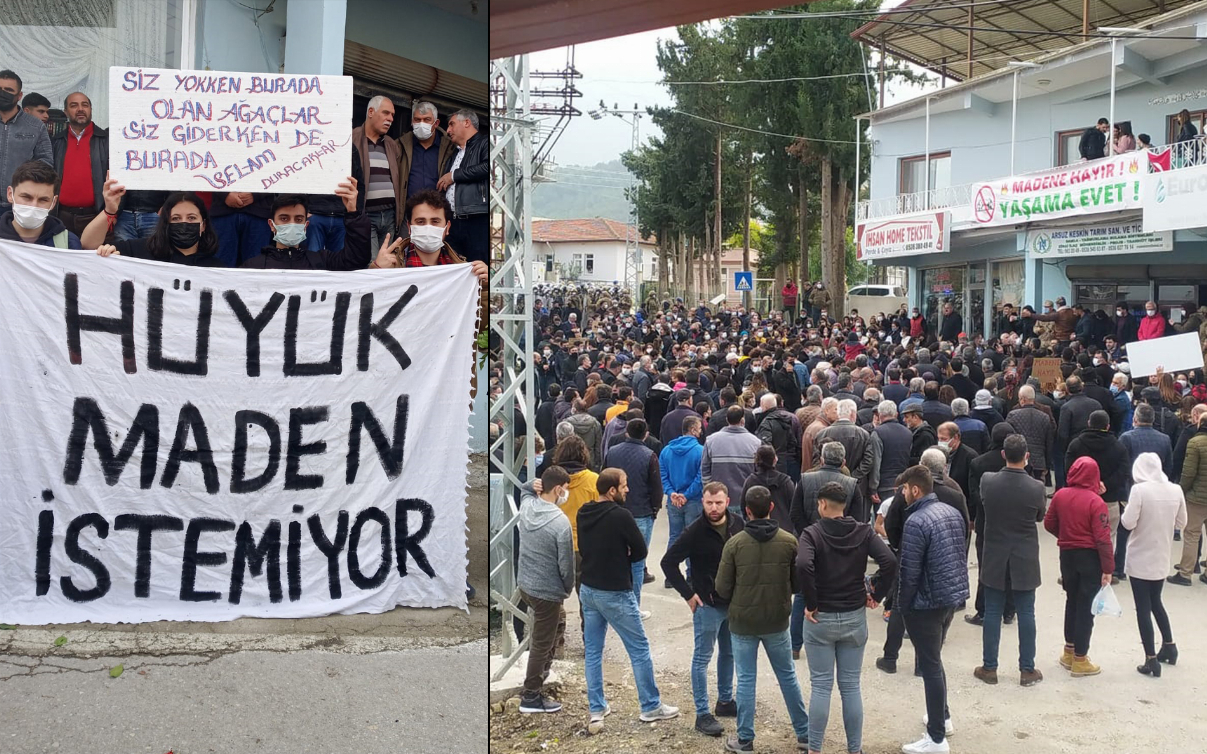 Arsuz’da halk ÇED toplantısını yaptırmadı