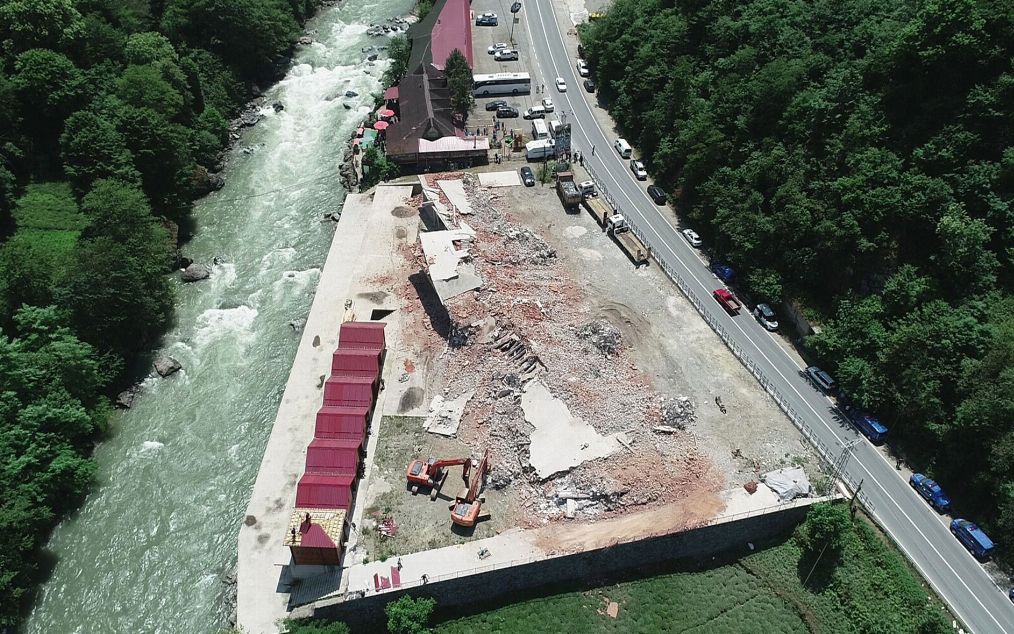 Çamlıhemşin için hazırlanan imar planı reddedildi