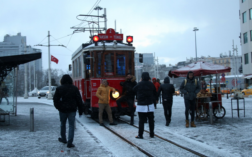 İstanbul için kar yağışı uyarısı