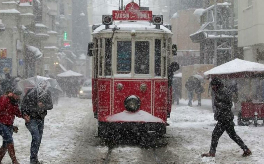 İBB'den kar ve soğuk hava uyarısı