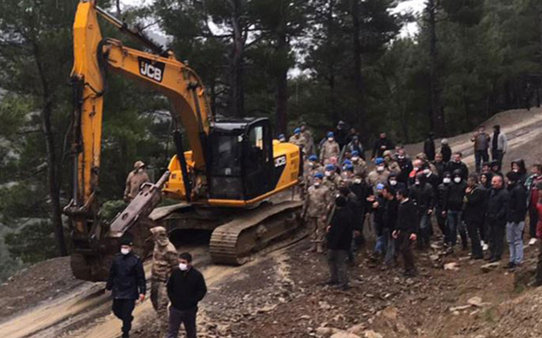 Köprülü Kanyon’a mermer ocağı!