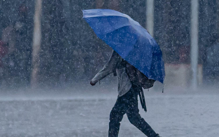 Meteoroloji'den sağanak yağış uyarısı