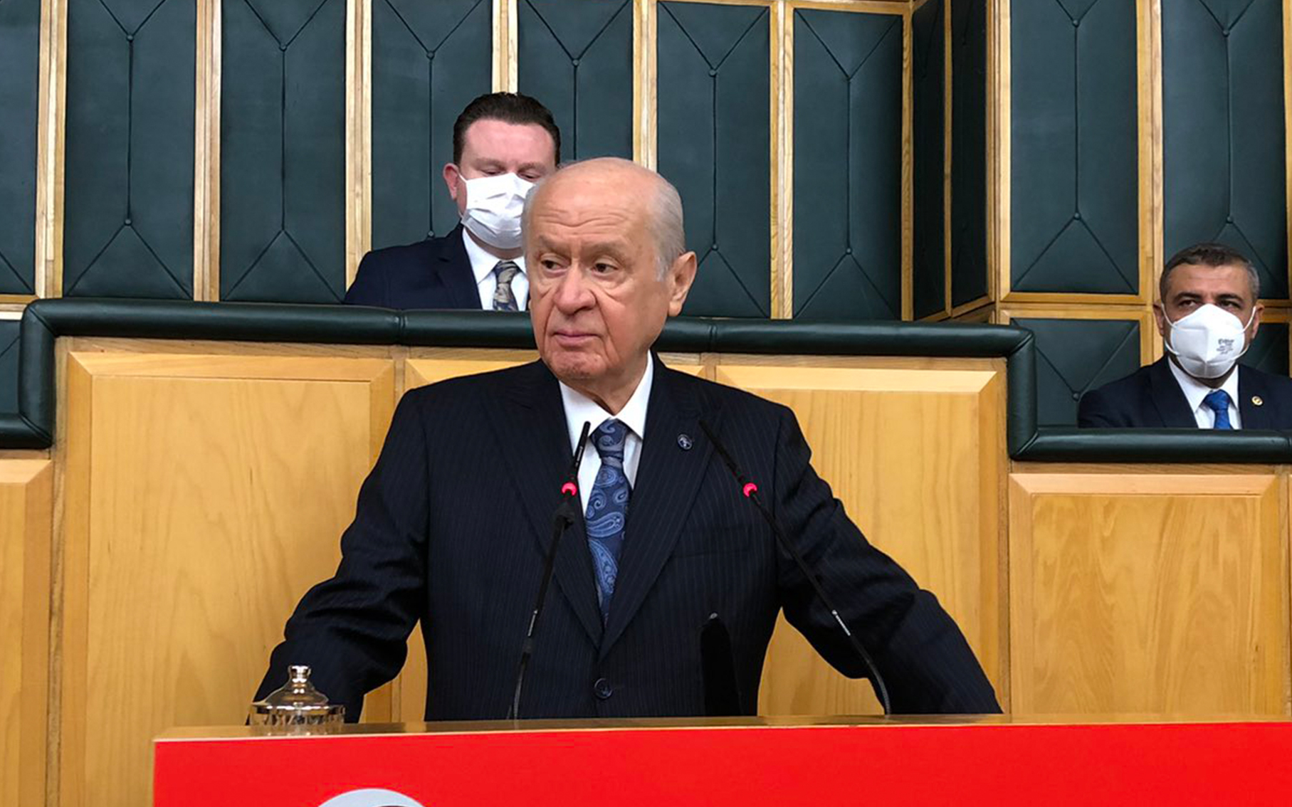 Bahçeli TTB’yi hedef aldı!