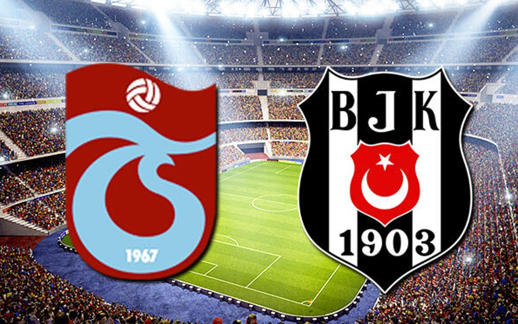 Trabzonspor ve Beşiktaş berabere kaldı