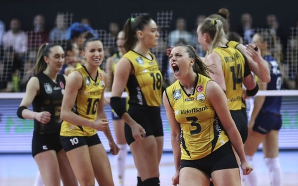 Sultanlar Ligi'nde şampiyon Vakıfbank