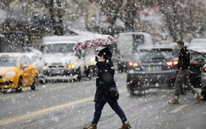 Ankara Valiliği'nden kar uyarısı