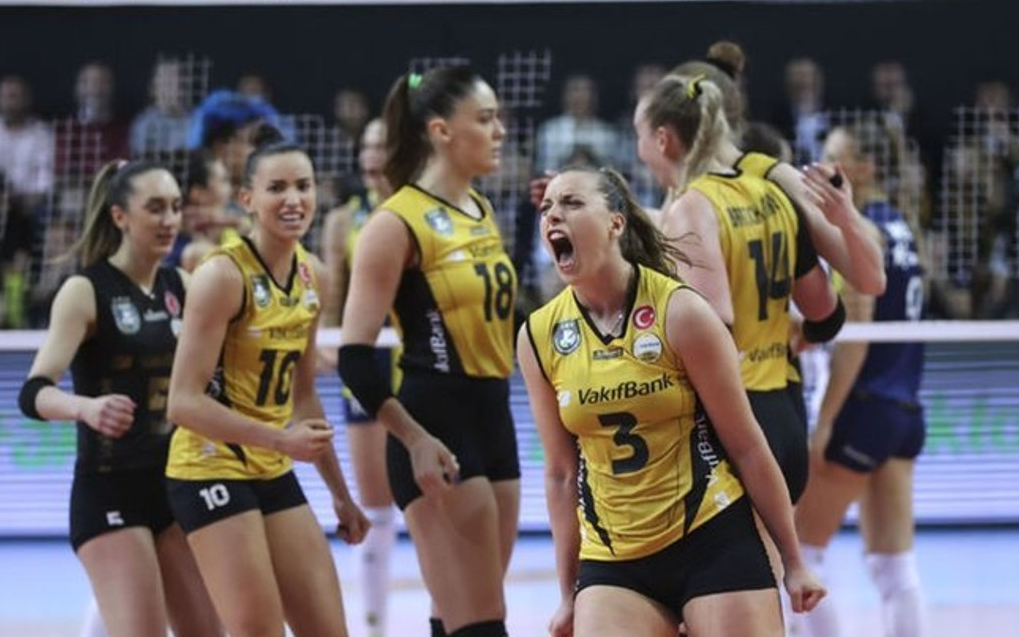 Vakıfbank 5'inci kez Avrupa şampiyonu 