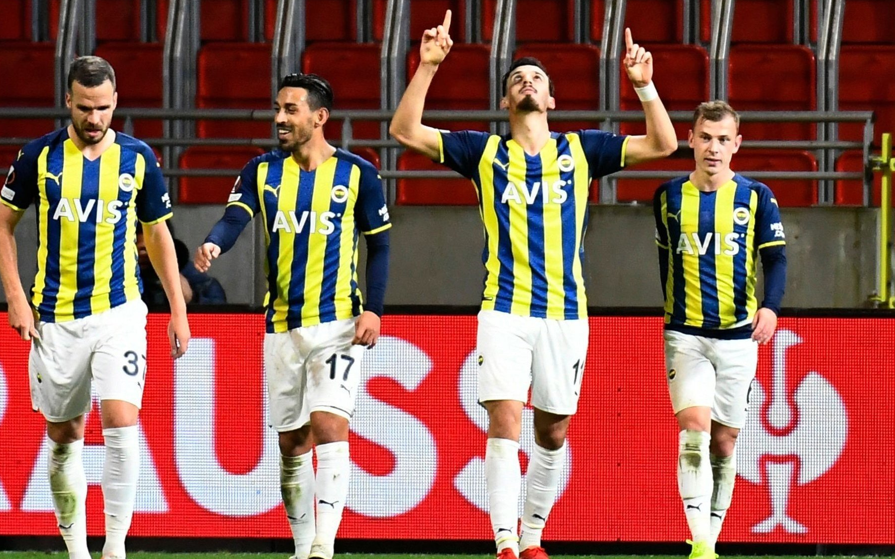 Avrupa Ligi'nde sezonun golü Fenerbahçe'den