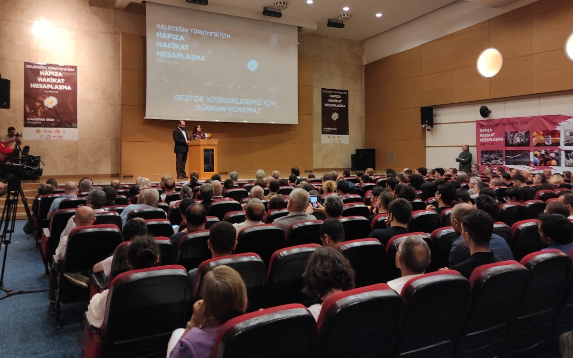 Ankara'da 7 kurumdan Hafıza, Hakikat ve Hesaplaşma Konferası