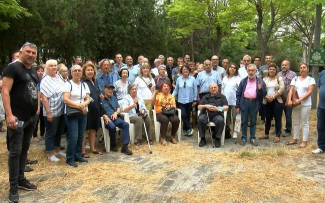 Ataköy'de deprem toplanma alanına konut imarı verildi