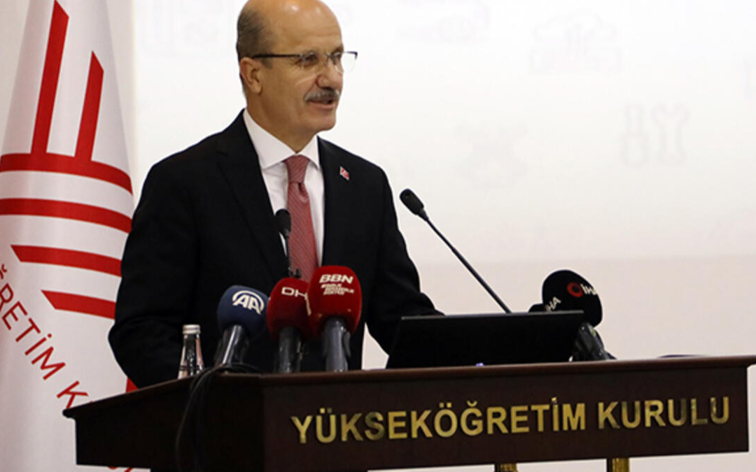 YÖK Başkanı Özvar'dan YKS açıklaması