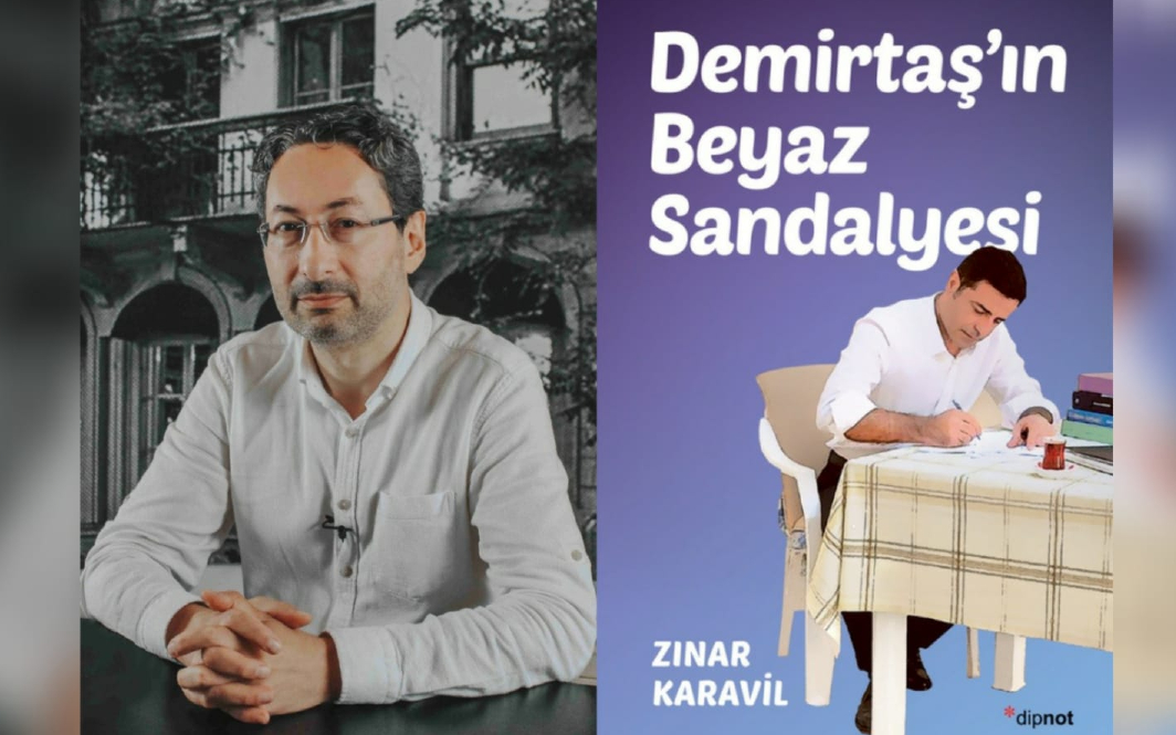 Basın Danışmanı Zınar Karavil, Selahattin Demirtaş’ı anlatıyor: “Halk Demirtaş’ı dışarıda tutuyor”
