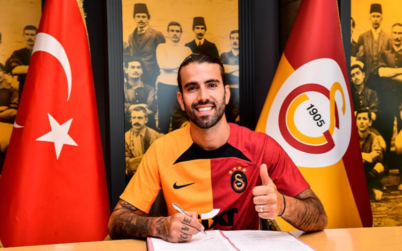 Sergio Oliveira resmen Galatasaray'da