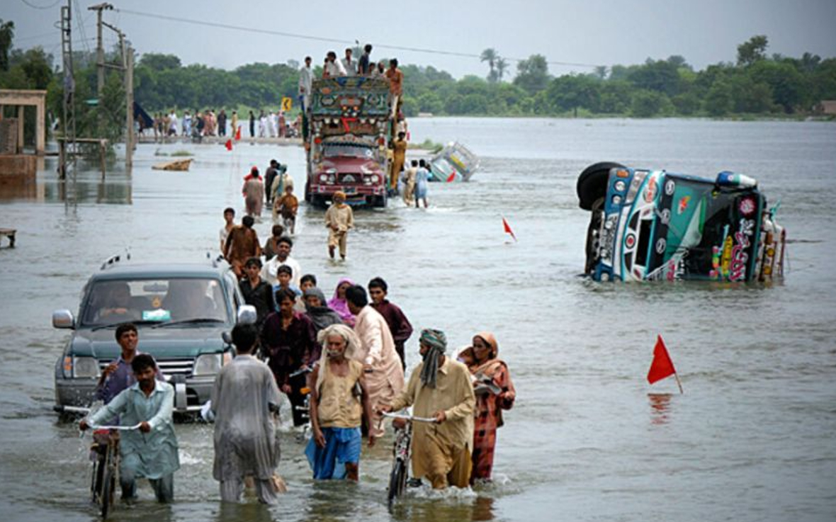 Pakistan'da sel: En az 580 kişi hayatını kaybetti