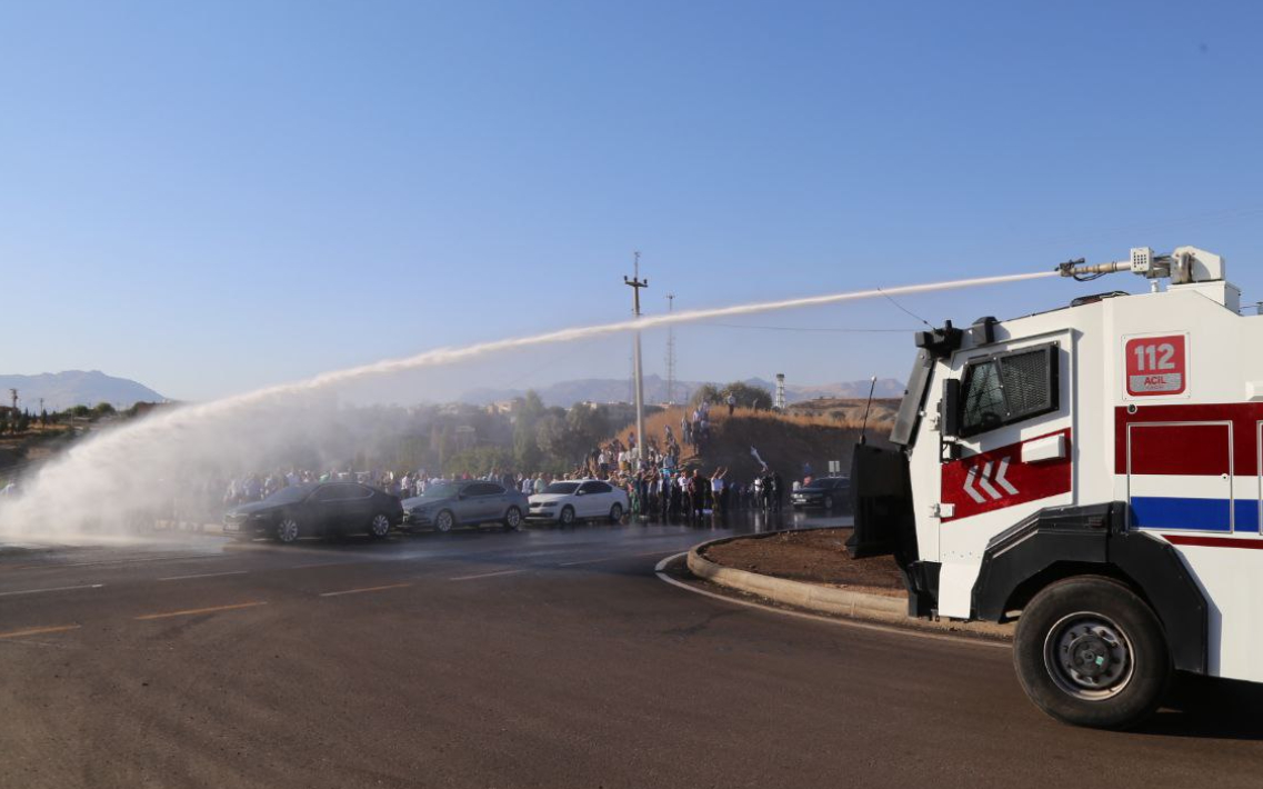 Cudi yürüyüşüne polis saldırısı!