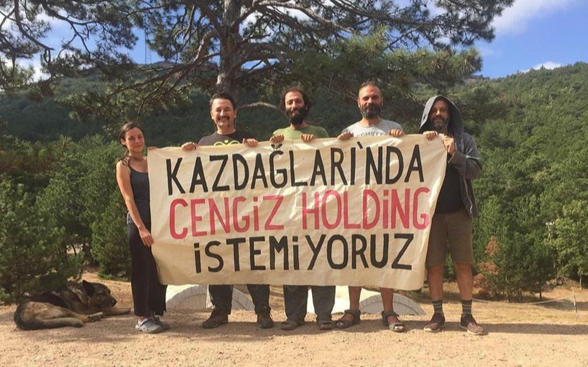 Cengiz'in Kazdağları'ndaki projesinde ikinci kez yürütmeyi durdurma kararı verildi