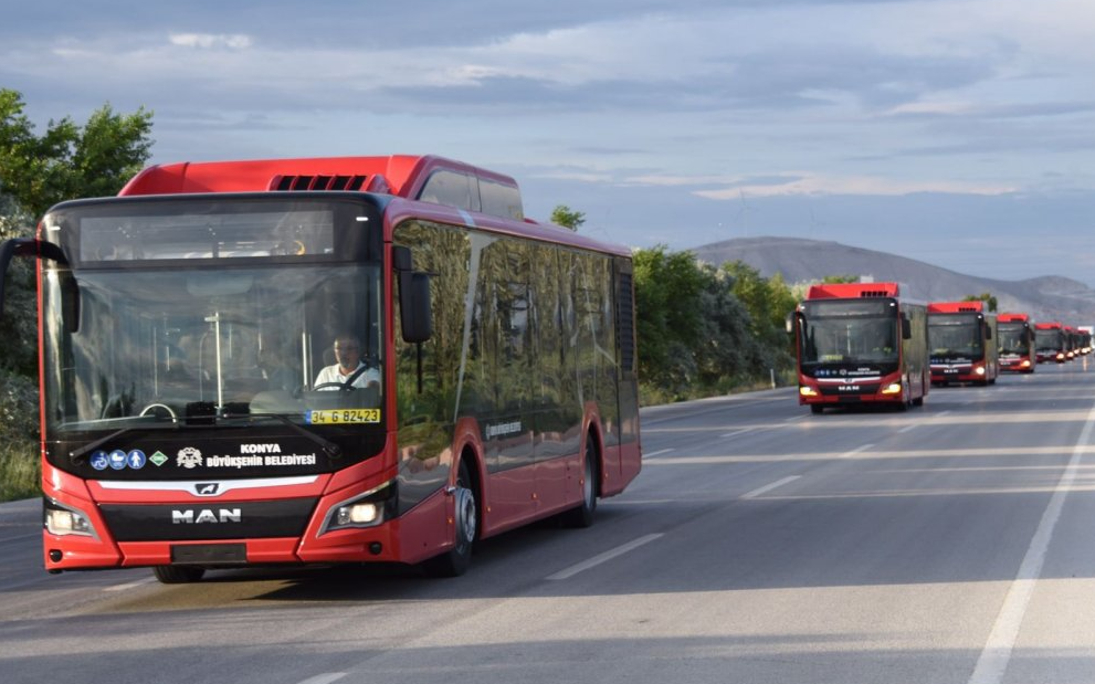 Konya'da su ve ulaşıma zam geldi