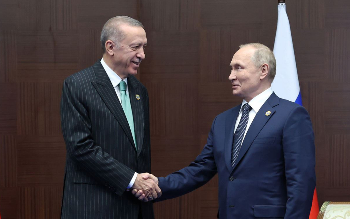 Erdoğan ve Putin görüştü: Gündem esir takası ve tahıl koridoru