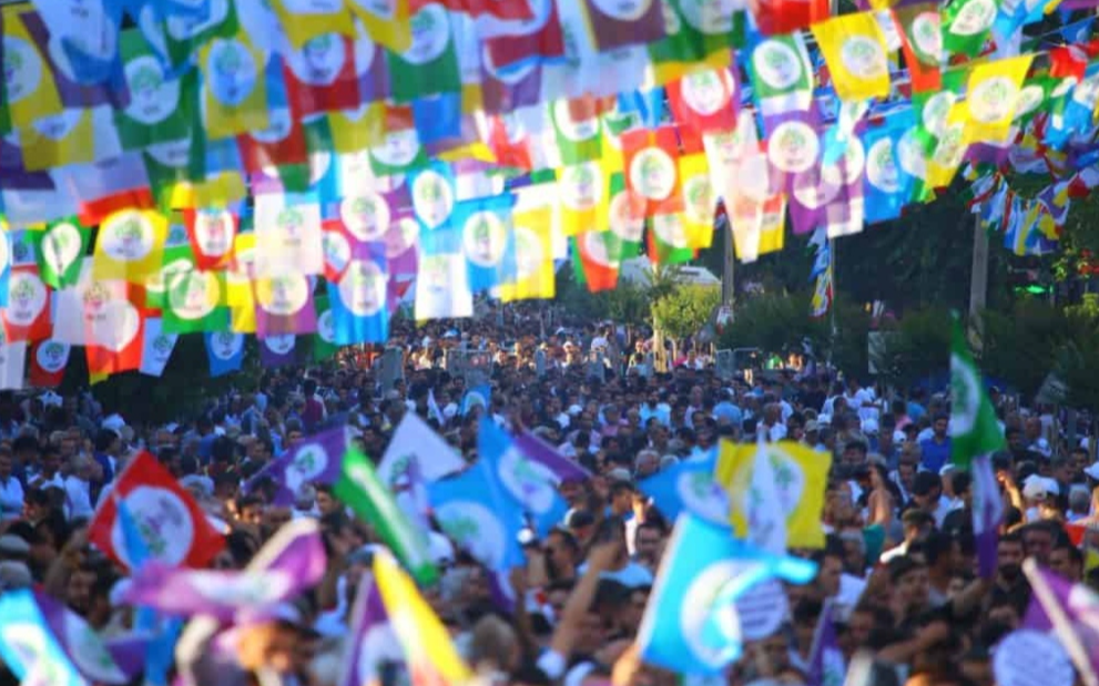HDP, bağış kampanyası başlattı: ‘Hazinemiz halkımız’