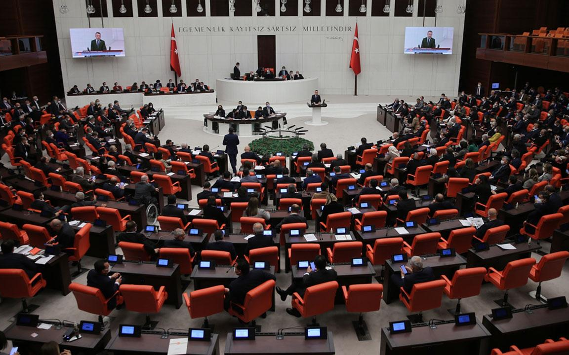 'Meclis üzerindeki vesayetin araştırılması' önerisine AKP-MHP'den ret!