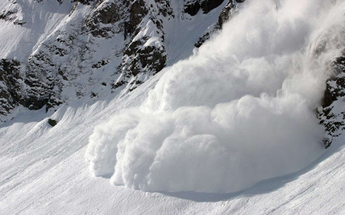 Meteorolojiden çığ uyarısı