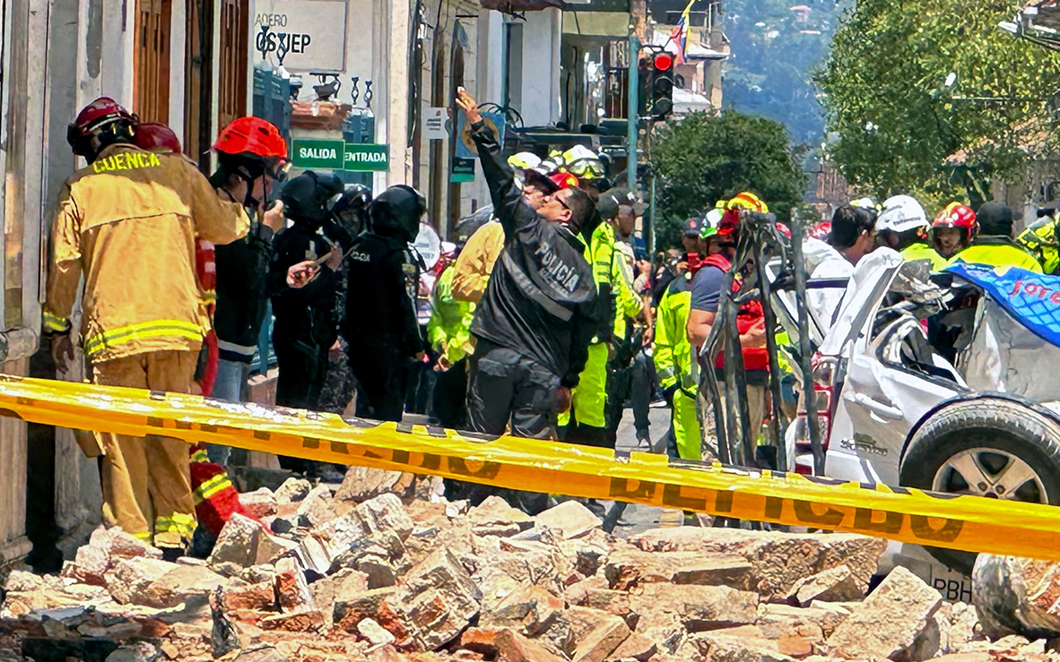 Ekvador'da deprem: 14 kişi hayatını kaybetti