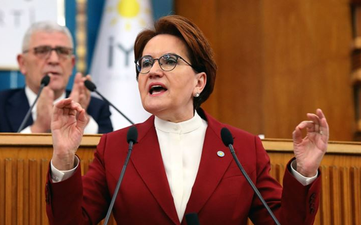 Akşener'den 'İstanbul Sözleşmesi' açıklaması