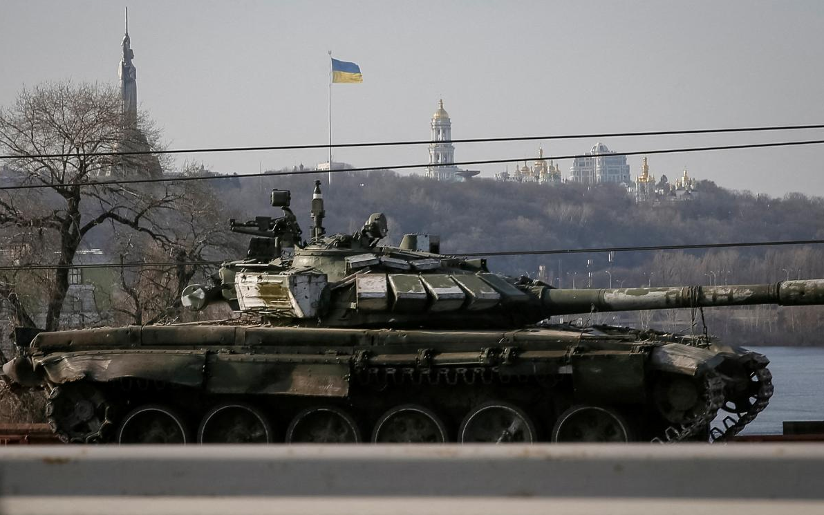 NATO: 230 tank Kiev'e ulaştı