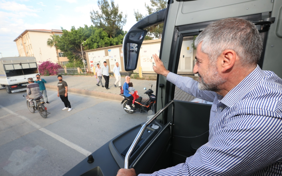 Nebati: Tam bağımsızlığa doğru gidiyoruz