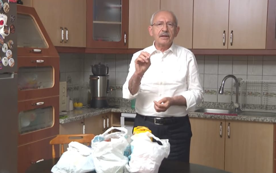 Kılıçdaroğlu'ndan alışveriş torbalı video: 'Gerçekler'