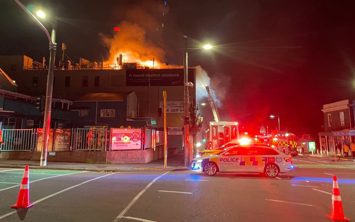 Yeni Zelanda'da otel yangını: 6 ölü