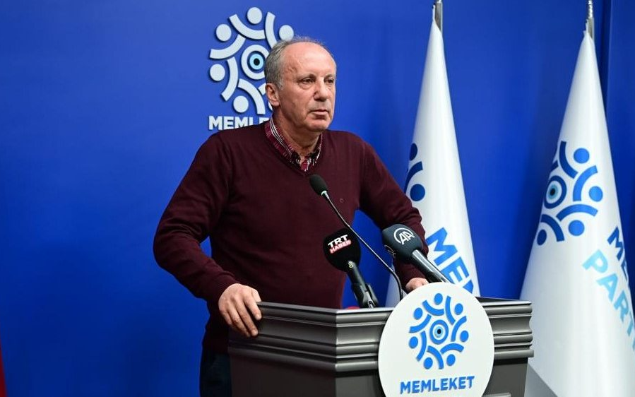 Küçükkaya: İnce, 'Kılıçdaroğlu'na oy vermek içimden gelmiyor' dedi