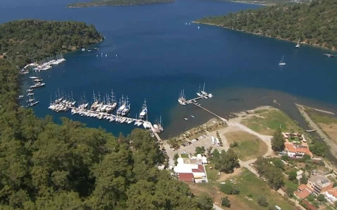 MUÇEV’in Marmaris'teki yat limanı projesine 'ÇED olumlu' kararı