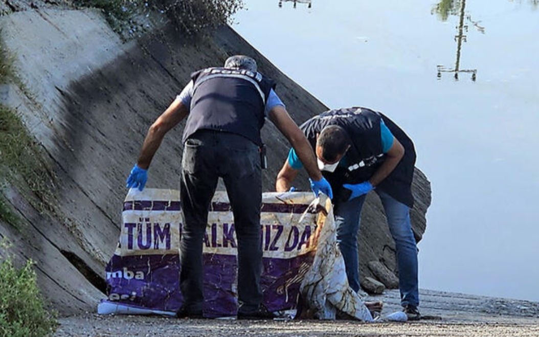 Sulama kanalına itilen kişinin cansız bedeni bulundu