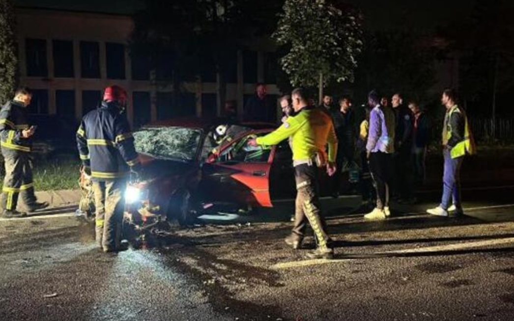 Kütahya'da trafik kazası: 9 yaralı