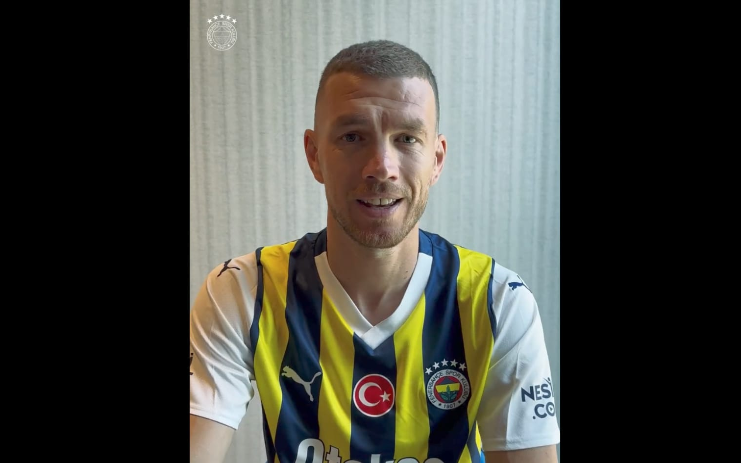 Fenerbahçe, Edin Dzeko'yu transfer etti