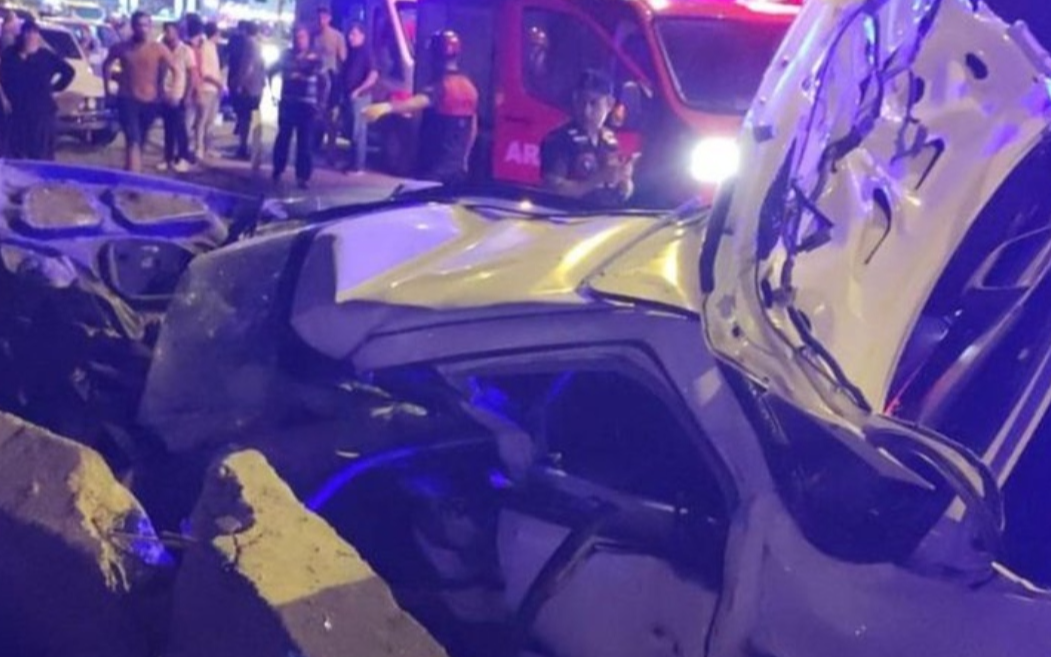 Osmaniye'de trafik kazası: 2 ölü