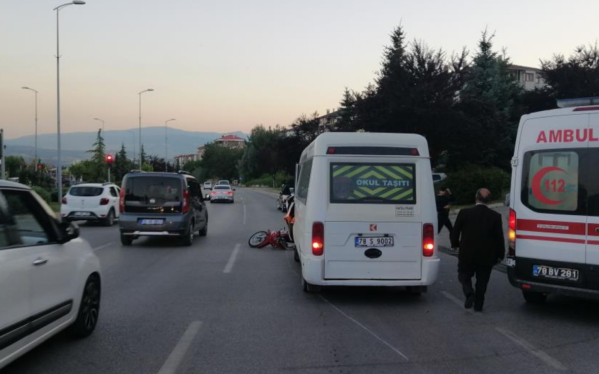 Karabük'te zincirleme kaza: 9 yaralı