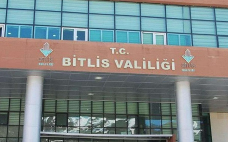 Bitlis’te sokağa çıkma yasağı