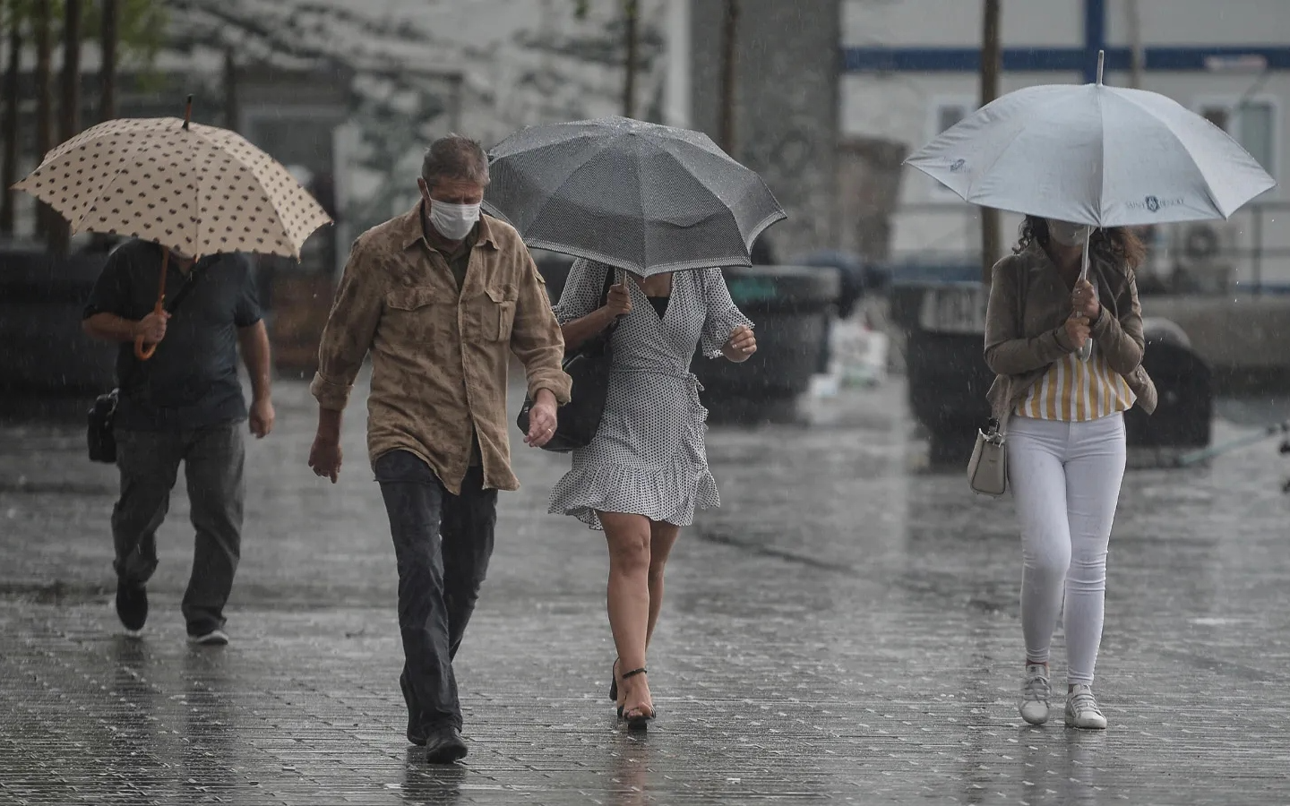 Meteoroloji'den sağanak yağış uyarısı