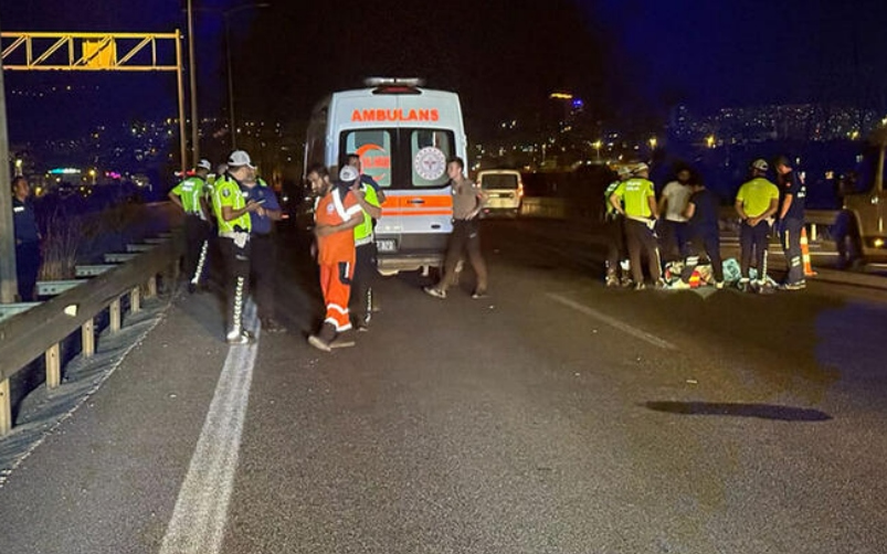 İzmir’de otomobilin çarptığı kadın yaşamını yitirdi