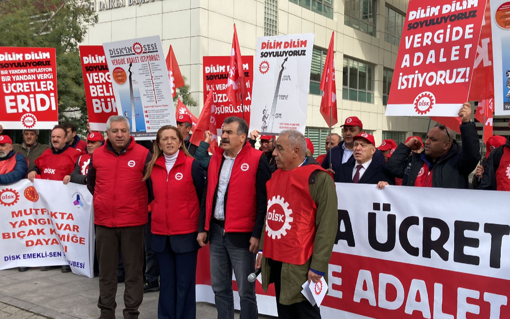 Arzu Çerkezoğlu: 'Mali disiplin'in sınıfsal niteliği resmileşti