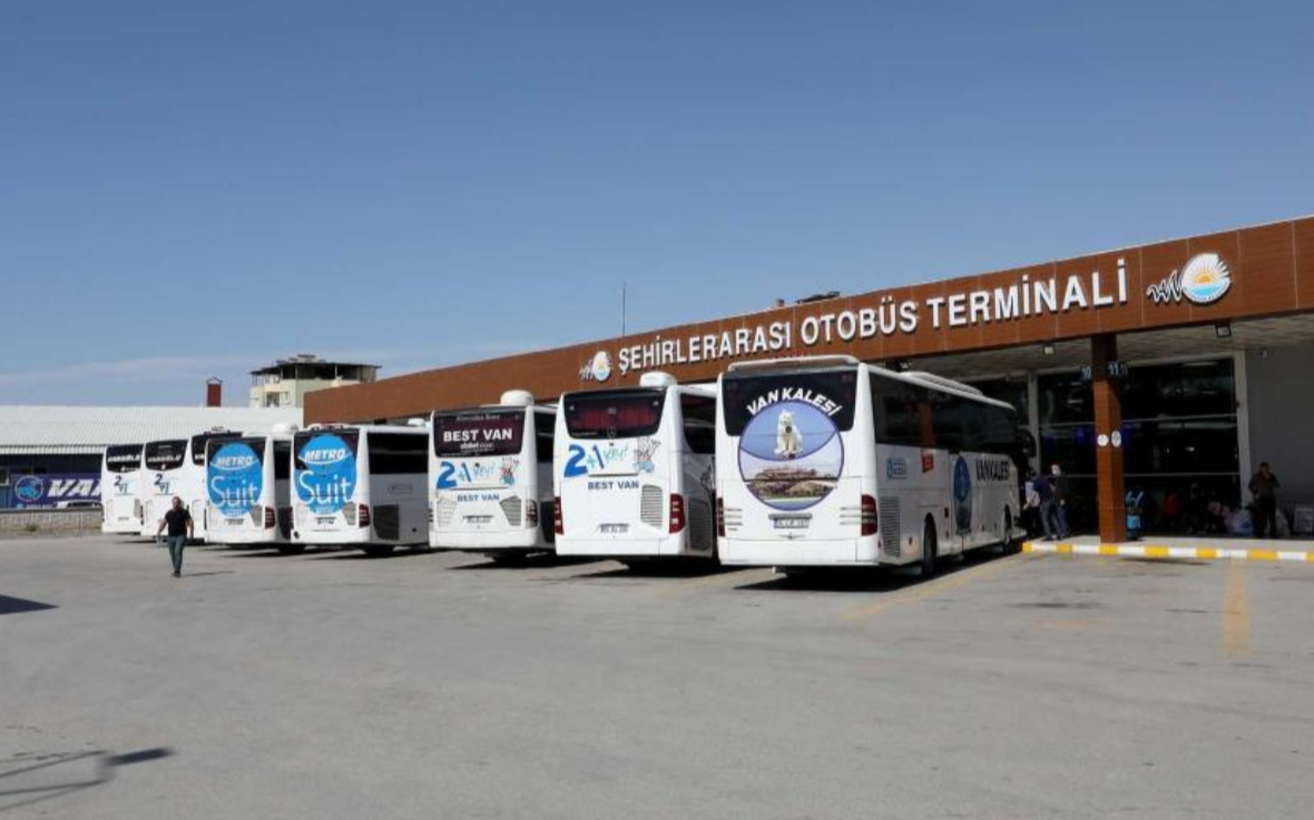 Van'da otobüs ücretlerine zam geldi