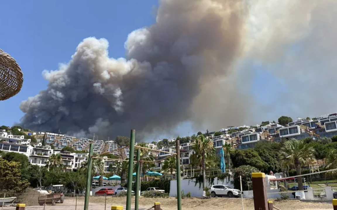 Muğla, Adana ve İzmir’de orman yangını