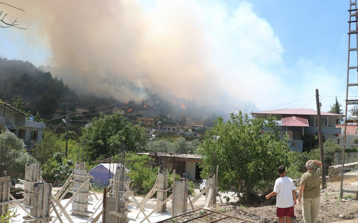 Antakya’da orman yangını kontrol altına alındı